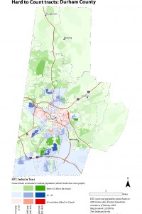 Census 2010 Outreach Maps (2009)